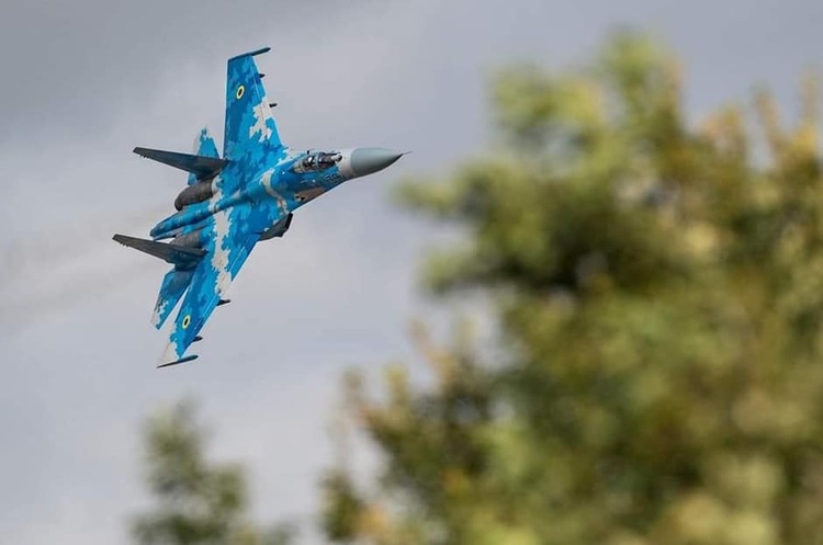 20 missiles of various types were detected and shot down over Kyiv 20 missiles of various types were detected and shot down over Kyiv