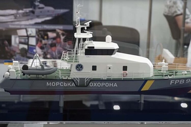 Перший патрульний катер для України передали на оснащення до компанії-виробика SAFE Boats Перший патрульний катер для України передали на оснащення до компанії-виробика SAFE Boats