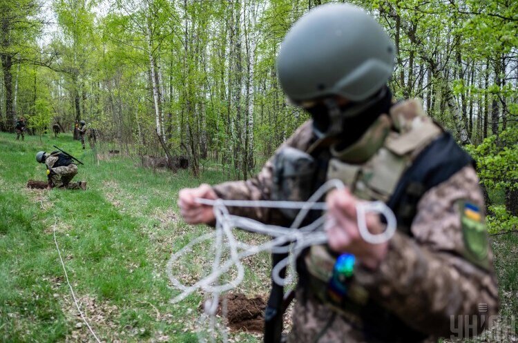 фото УНІАН Естонія має намір передати Україні касетні боєприпаси