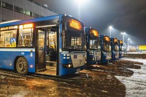 Кличко: ще 13 автобусів від міжнародних партнерів вийдуть на столичні маршрути