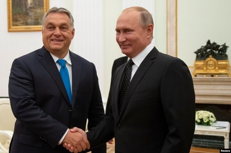 Угорщина накладе вето на будь-які санкції ЄС проти ядерної енергетики росії – Орбан