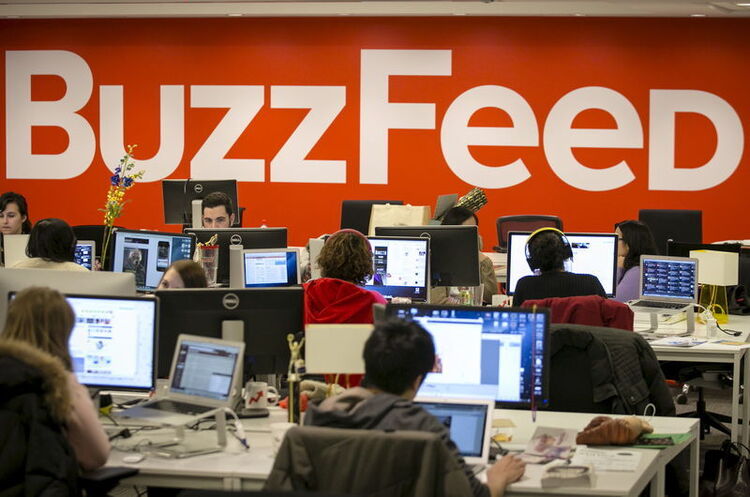 BuzzFeed планує впровадити технології OpenAI: акції компанії зросли на 120% після оголошення BuzzFeed планує впровадити технології OpenAI: акції компанії зросли на 120% після оголошення