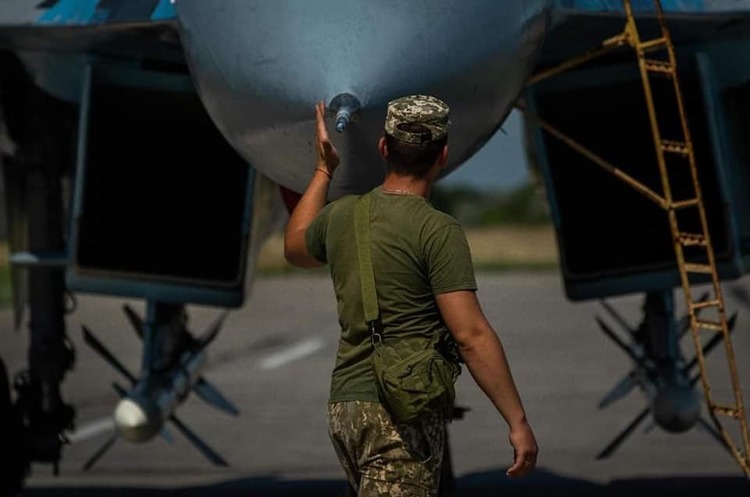 Зображення ілюстративне Оборонці знищили ворожий літак Су-25