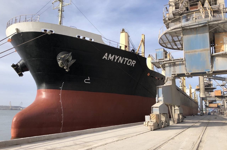 Україна експортувала понад 660 000 тонн зерна морем за тиждень Україна експортувала понад 660 000 тонн зерна морем за тиждень