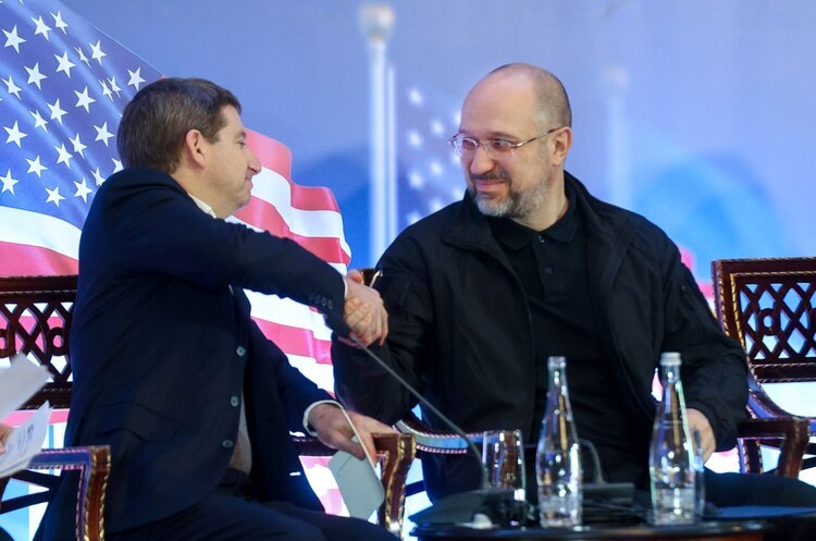 Американська DFC залучить $250 млн для допомоги українському бізнесу – Шмигаль Американська DFC залучить $250 млн для допомоги українському бізнесу – Шмигаль