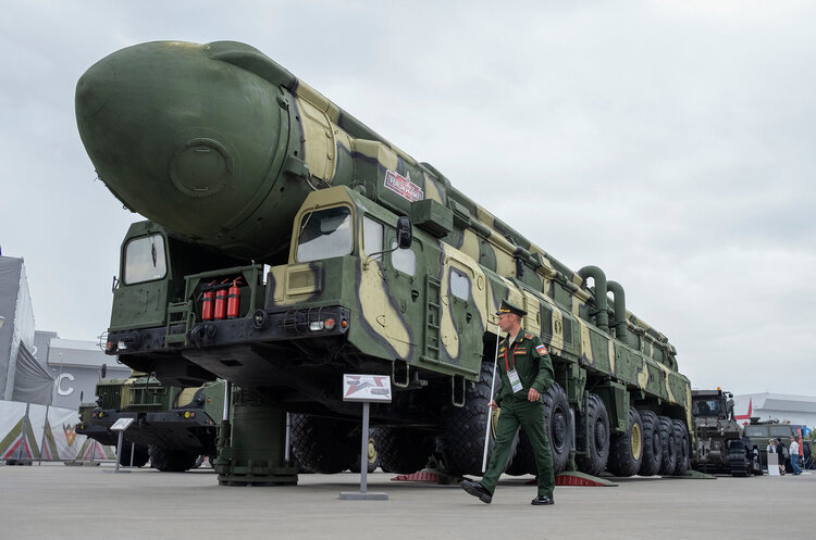 Тополь-М рф може зірвати продовження договору про контроль над ядерною зброєю