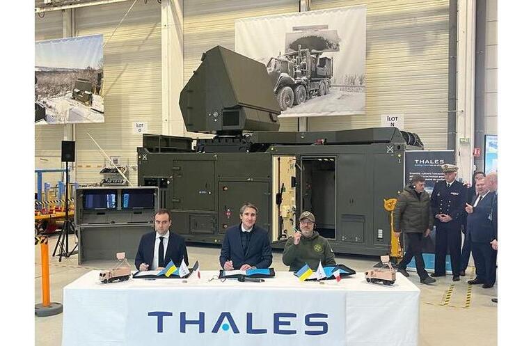 @oleksiireznikov Франція надасть Україні радари MG-200 для ефективної роботи ППО