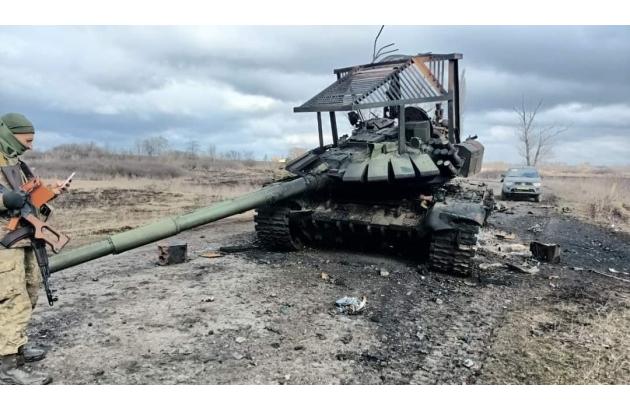 фото DR Аналітики: з часу вторгнення росія втратила 9000 одиниць бойової техніки
