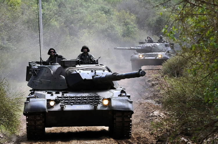 Німеччина схвалила експорт танків Leopard 1 – Spiegel Німеччина схвалила експорт танків Leopard 1 – Spiegel