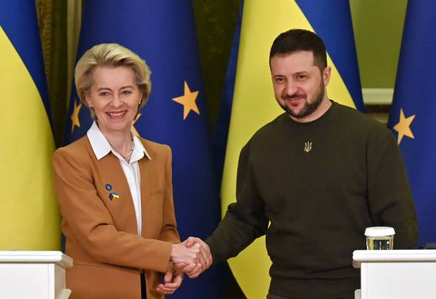 Президентка ЄК: Україна приєднається до всіх ключових програм ЄС Президентка ЄК: Україна приєднається до всіх ключових програм ЄС