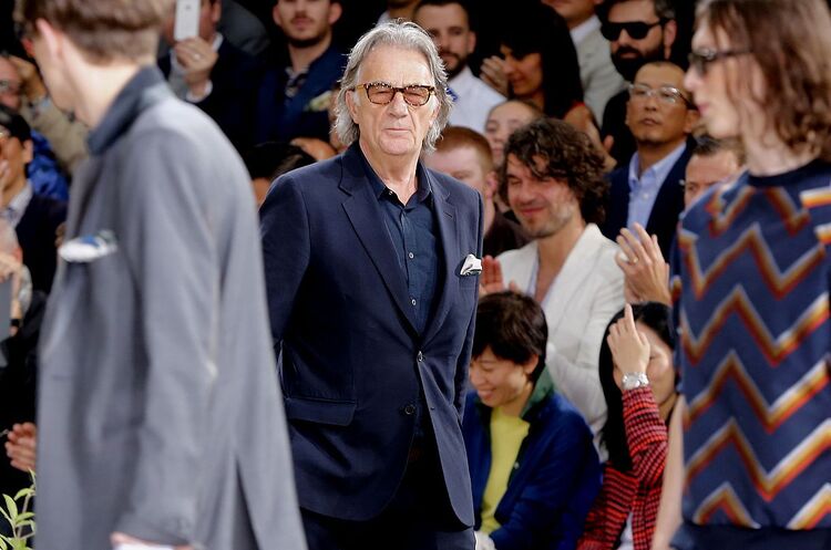 Засновник бренду Пол Сміт Британський люксовий бренд Paul Smith оголосив про вихід із росії