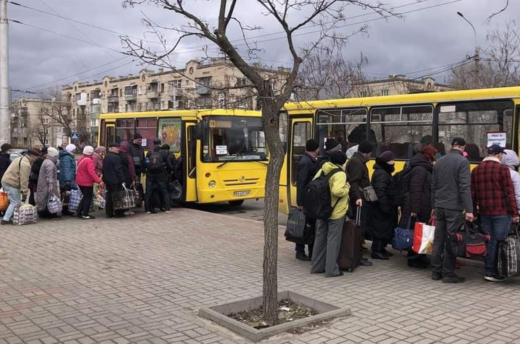 Adversary starts evacuation of population from temporarily occupied territories – General Staff Adversary starts evacuation of population from temporarily occupied territories – General Staff