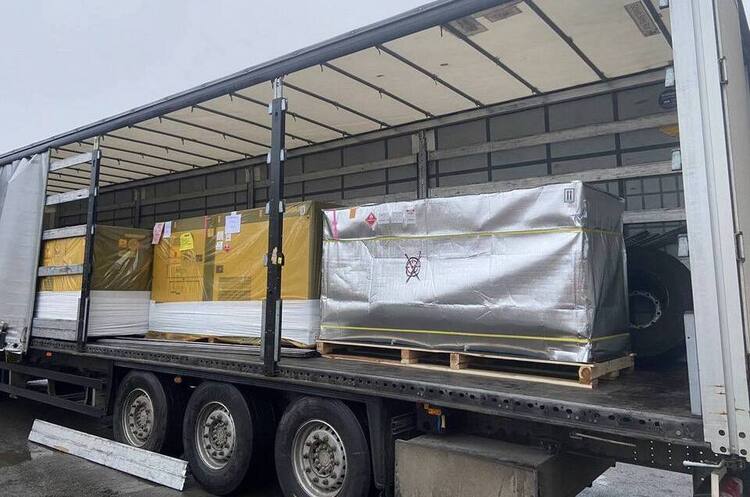 Японія з грудня 2022 року передала Україні 259 генераторів Японія з грудня 2022 року передала Україні 259 генераторів