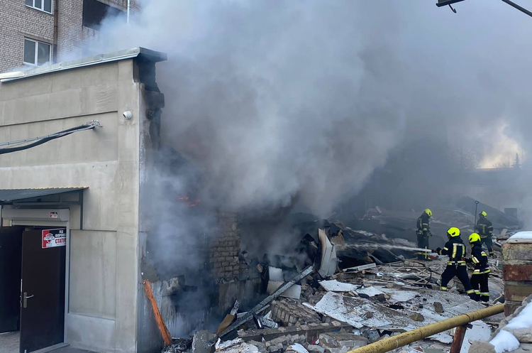 UPDATED: Explosion occurred in Kyiv. According to preliminary information, a gas cylinder exploded UPDATED: Explosion occurred in Kyiv. According to preliminary information, a gas cylinder exploded