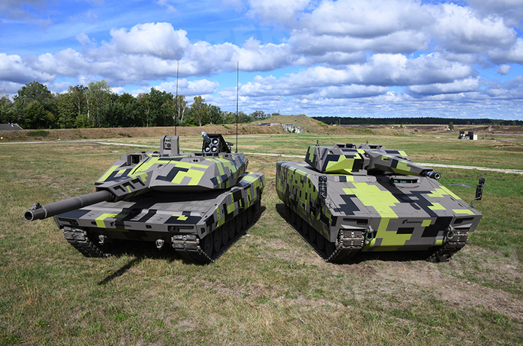 Panther Німецький виробник Rheinmetall веде переговори з Києвом про постачання бойового танка Panther - гендиректор