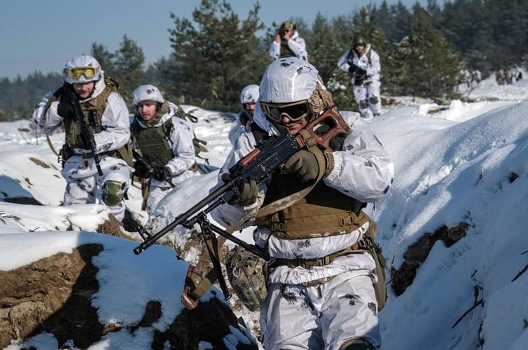 Ukrainian defenders eliminated 730 occupiers over the day Ukrainian defenders eliminated 730 occupiers over the day