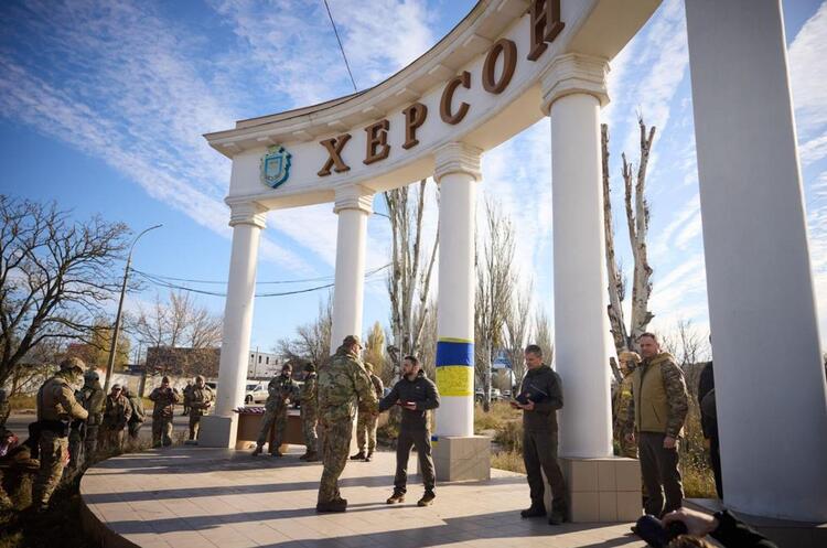Росіяни продовжують фільтраційні заходи на тимчасово окупованій Херсонщині – Генштаб Росіяни продовжують фільтраційні заходи на тимчасово окупованій Херсонщині – Генштаб