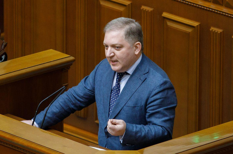 Нардеп від «ОПЗЖ» Волошин отримав підозру в держзраді Нардеп від «ОПЗЖ» Волошин отримав підозру в держзраді