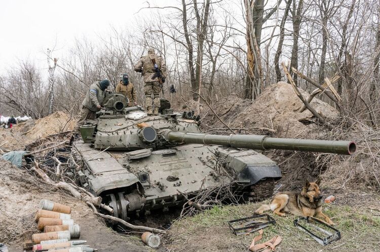 Russia has lost more than half of its tanks in Ukraine - Oryx | Mind.ua