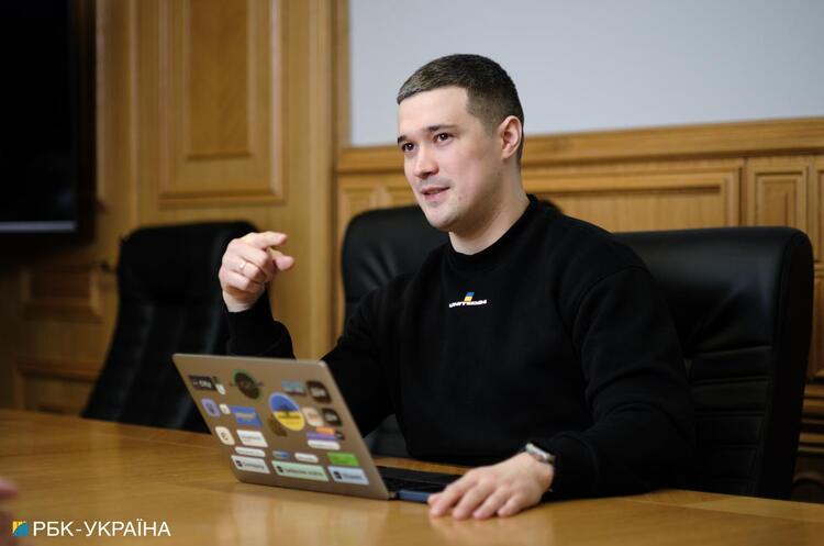 Міністр цифрової трансформації Михайло Федоров Мінцифри звернулося до Нацбанку щодо пришвидшення процесу розвитку е-гривні