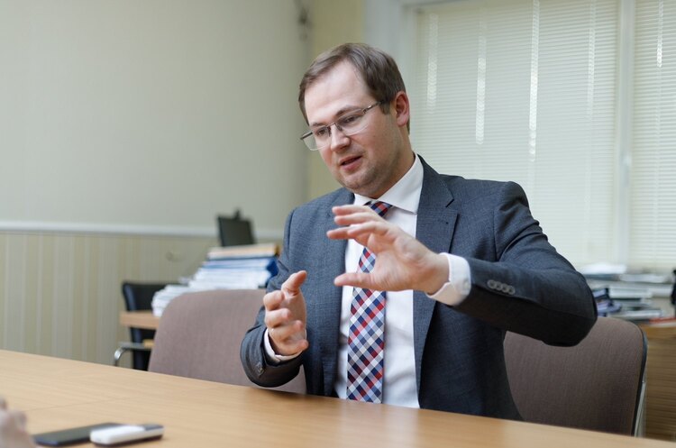 Денис Кудін Колишній заступник міністра економіки Кудін працюватиме в «Укрнафті»