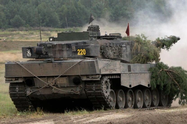 Норвегія передасть Україні 8 танків Leopard II Норвегія передасть Україні 8 танків Leopard II