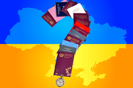 Foreigners in Ukraine: how to legalize stay in the country during the war