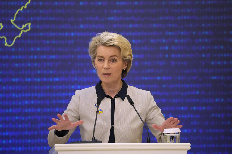 фото DR Фон дер Ляєн: Новий пакет санкцій завдасть росії збитків на понад 11 млрд євро