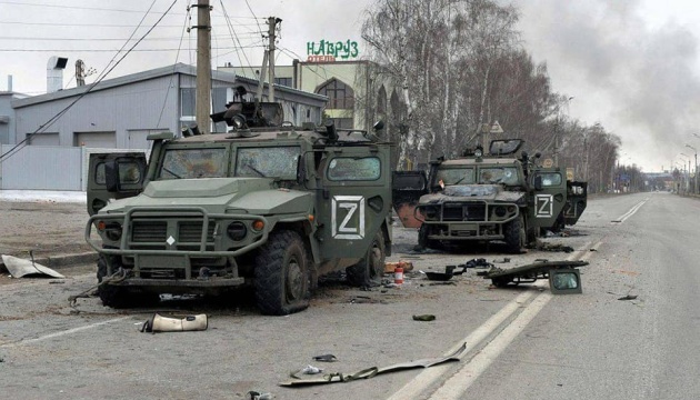 Втрати росіян зараз найбільші від початку повномасштабного вторгнення – ГУР Втрати росіян зараз найбільші від початку повномасштабного вторгнення – ГУР