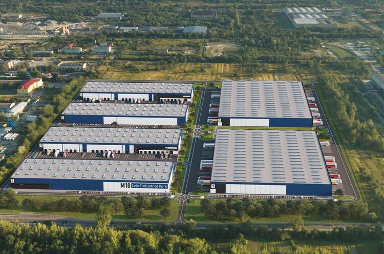 ЄБРР інвестує у будівництво М10 Lviv Industrial Park $24,5 млн ЄБРР інвестує у будівництво М10 Lviv Industrial Park $24,5 млн