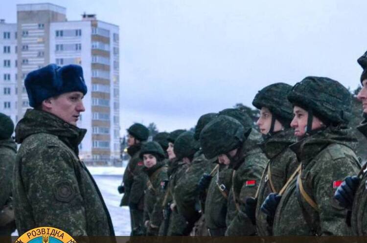 Білоруси намагаються утриматися від участі у війні проти України – ГУР Білоруси намагаються утриматися від участі у війні проти України – ГУР