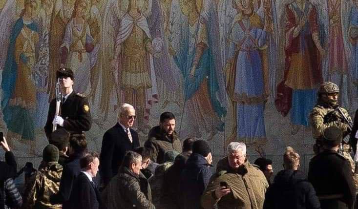 ОНОВЛЕНО: Байден прибув до Києва ОНОВЛЕНО: Байден прибув до Києва