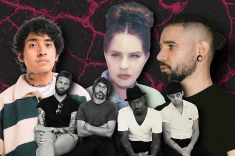   Mind: Skrillex  , Lana Del Rey   , The Heavy      