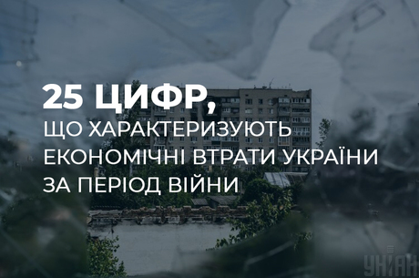 The year of unbreakable strength: 25 figures to characterize Ukraine's economic losses during the war