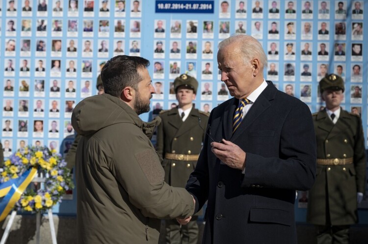 White House has warned the Kremlin about Biden's visit to Ukraine White House has warned the Kremlin about Biden's visit to Ukraine