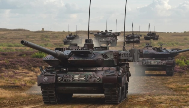 Зображення ілюстративне Іспанія планує відправити Україні 6 танків Leopard 2А4 – The Guardian