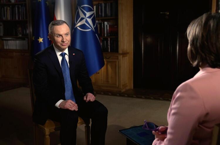 фото CNN Дуда заявив про готовність Польщі передати Києву літаки – поки що «МіГ-29»