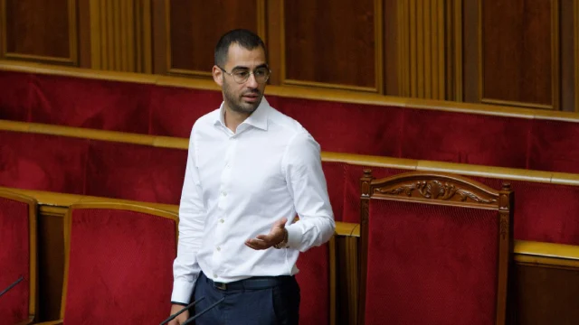 Нардеп Трухін написав заяву про складання мандату Нардеп Трухін написав заяву про складання мандату