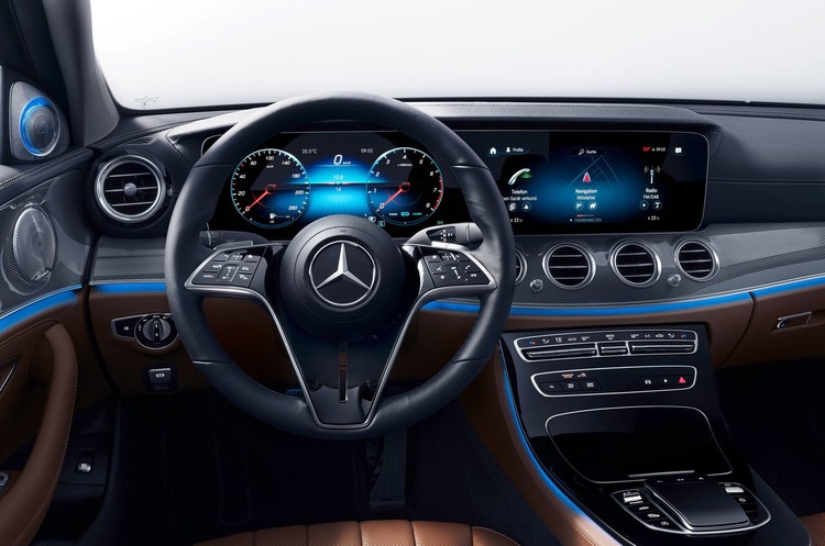 Mercedes-Benz розробляє спільно з Googlе «суперкомпʼютери» для авто Mercedes-Benz розробляє спільно з Googlе «суперкомпʼютери» для авто