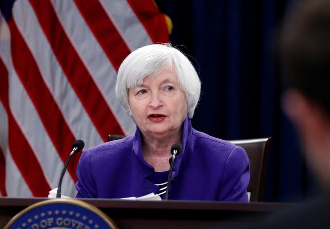 US Treasury Secretary Janet Yellen: Putin's invasion of Ukraine has failed US Treasury Secretary Janet Yellen: Putin's invasion of Ukraine has failed