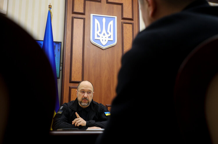 Фото: Пресслужба КМУ Реформа митниці може бути реалізована вже цього року – Шмигаль