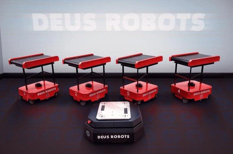 Український стартап Deus Robotics залучив $1,5 млн від фонду SMRK Український стартап Deus Robotics залучив $1,5 млн від фонду SMRK