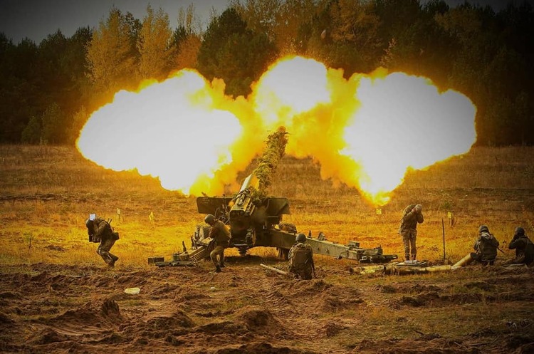 Ukraine's defenders repelled about 100 enemy attacks in 4 sectors yesterday Ukraine's defenders repelled about 100 enemy attacks in 4 sectors yesterday