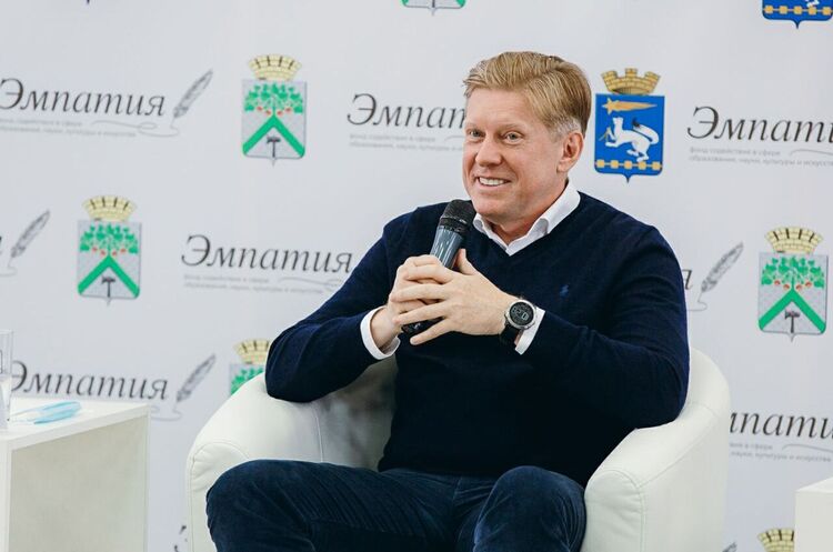 Російський олігарх Михайло Шелков Титанові активи російського олігарха Шелкова перейшли в управління Фонду держмайна