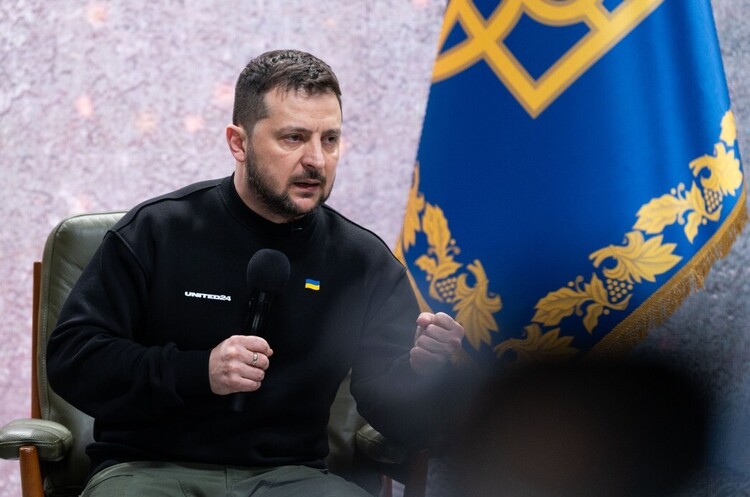 Zelenskiy says he will not negotiate with Putin: "He is not the same person" Zelenskiy says he will not negotiate with Putin: "He is not the same person"