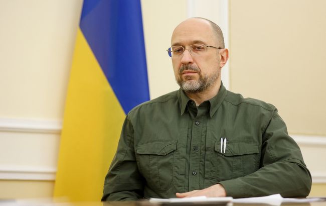 Прем'єр-міністр Денис Шмигаль Шмигаль назвав ідеальну модель Кабміну, над якою зараз працює уряд