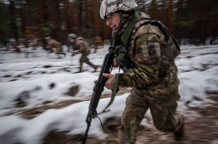Зображення ілюстративне Захисники України відбили понад 80 атак на Донбасі упродовж 26 лютого