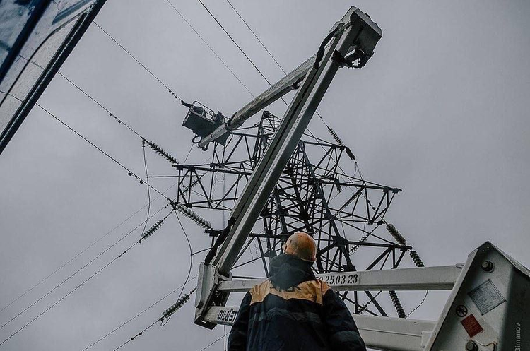 Зображення ілюстративне ОНОВЛЕНО: Одеса та район майже повністю знеструмлені внаслідок аварії