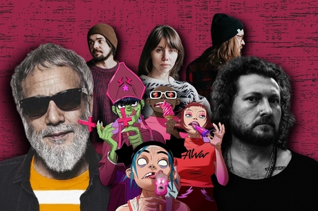   Mind:   Gorillaz,     ,      