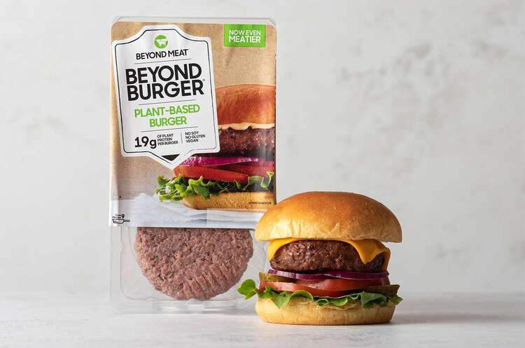 фото DR Акції Beyond Meat зросли за рахунок вищих, ніж очікувалося, продажів